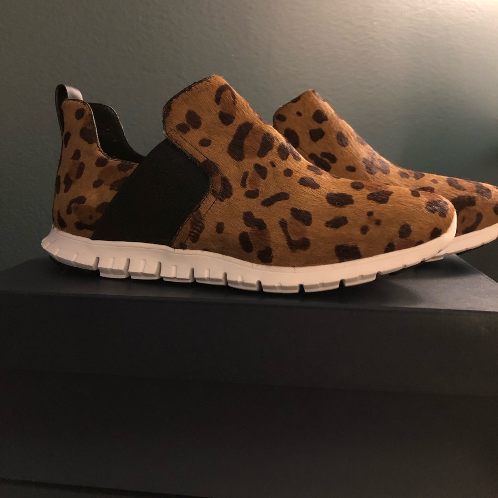 Cole Haan Zero Grand Leopard Slip on sneaker